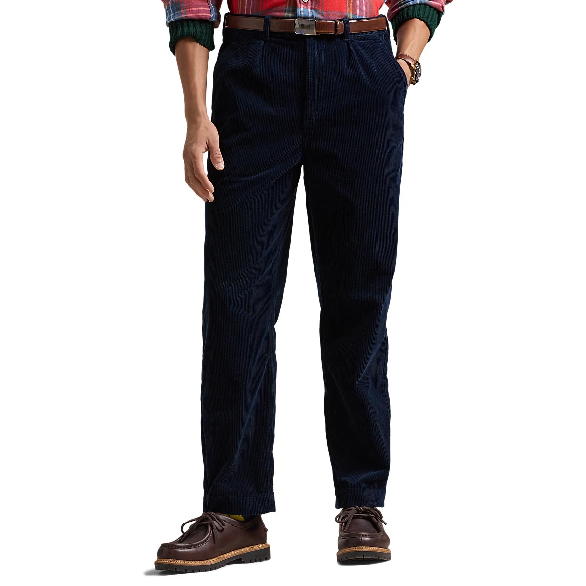 Polo Ralph Lauren Classic Fit Pleated Corduroy Pant